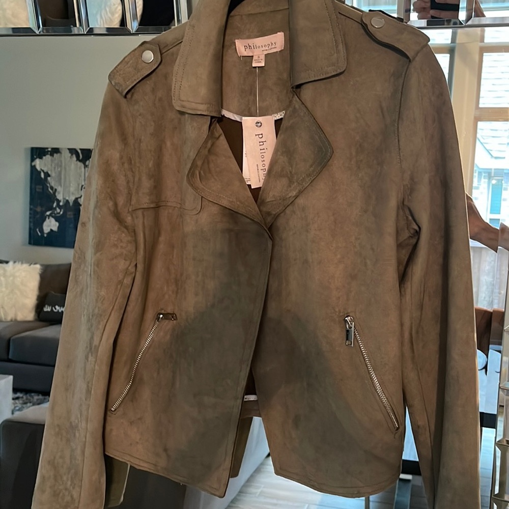 NWT Philosophy jacket